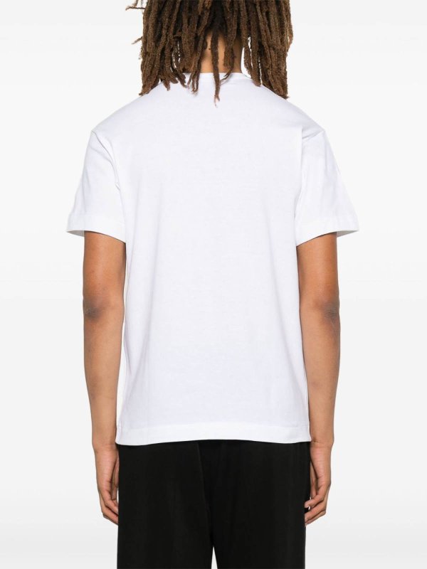 COMME DES GARCONS: T-shirts online - T-Shirt - Blanc