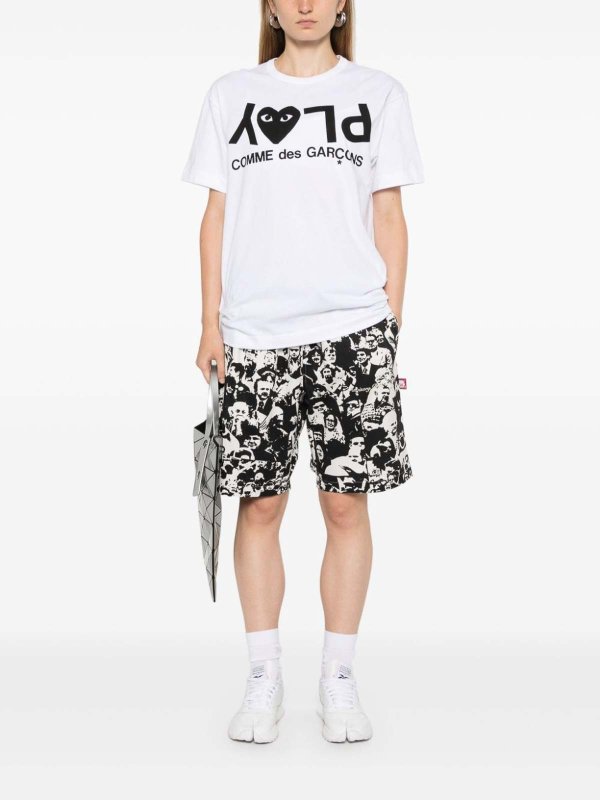 T-Shirt - Blanc Replica 
online: COMME DES GARCONS