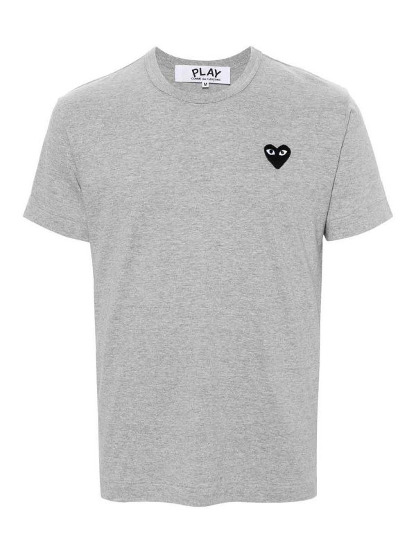 COMME DES GARCONS: T-shirts - T-Shirt - Gris