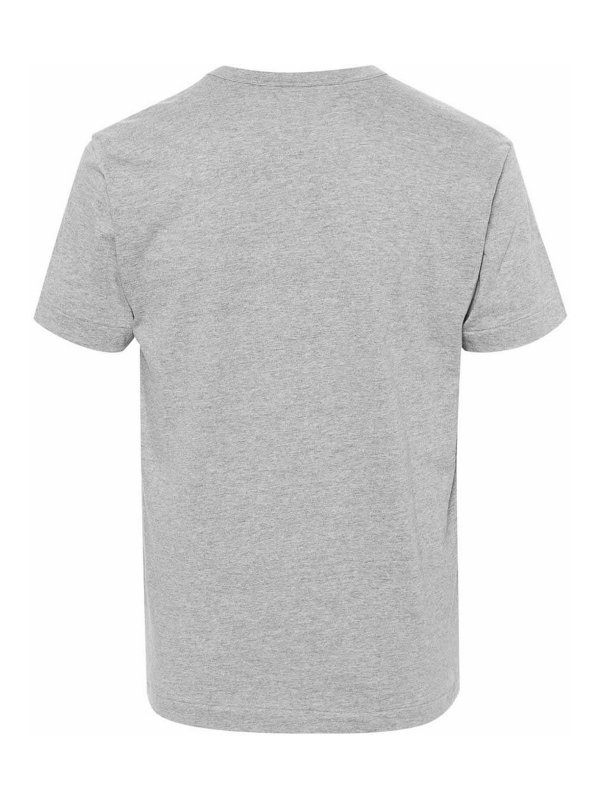 COMME DES GARCONS: T-shirts online - T-Shirt - Gris