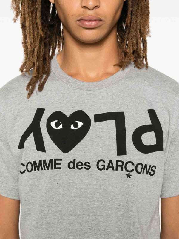 COMME DES GARCONS: t-shirt online - T-shirt in cotone