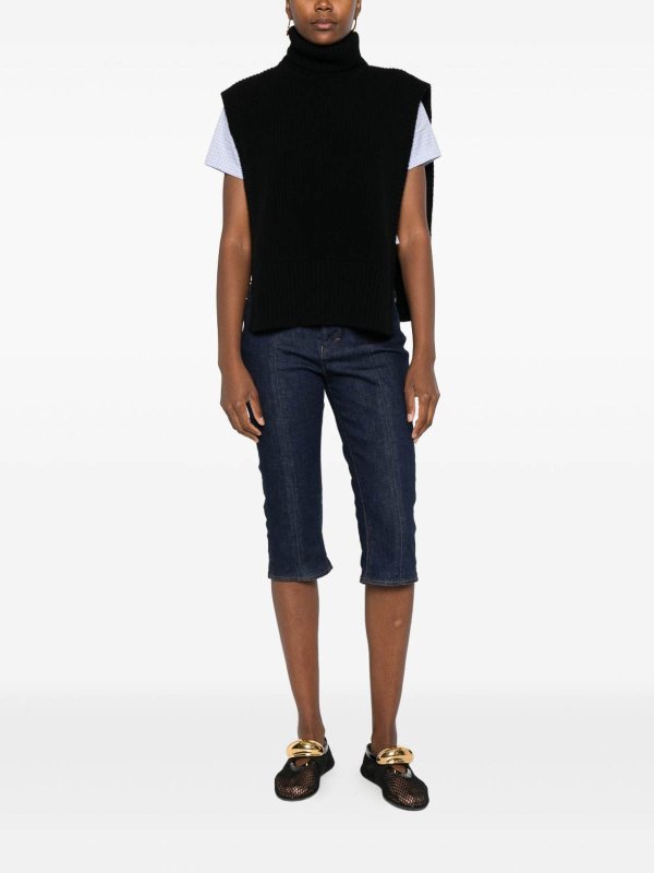 The Best Shops DAVANTINO: タートルネック - タートルネック/ポロネック - 黒