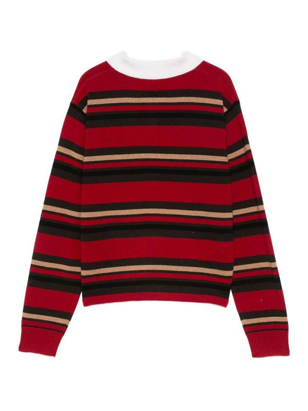 GUEST IN RESIDENCE: ポロシャツ online - ポロシャツ - ダークレッド