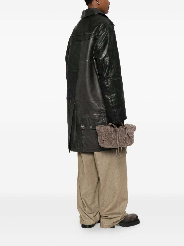 クロスボディバッグ - グレー Replica 
online: HEREU