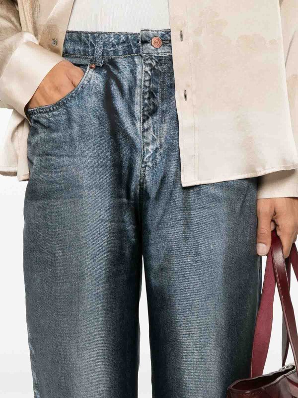 PIERRE-LOUIS MASCIA: カジュアルトラウザー online - カジュアルパンツ - ブルー