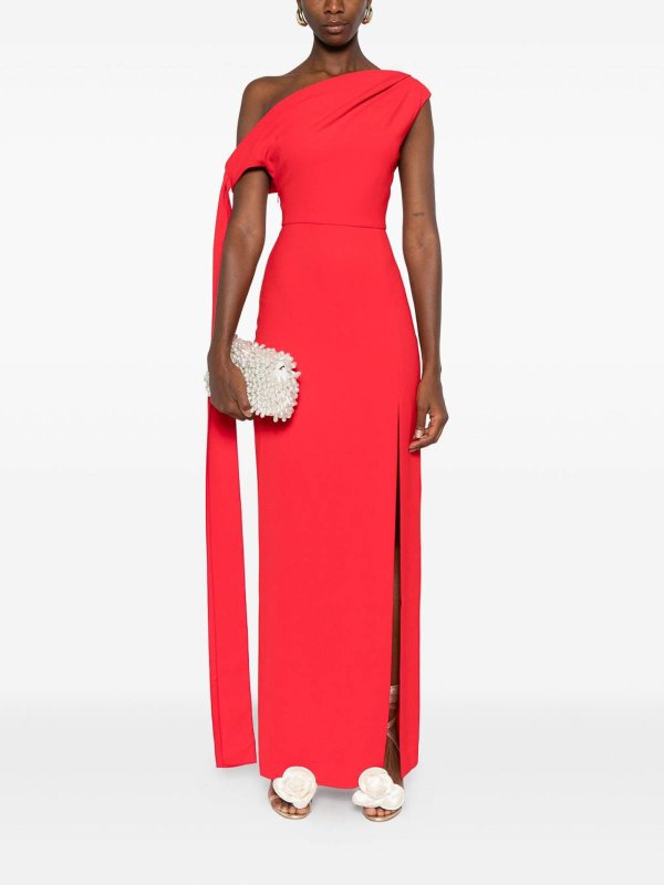 Robe Au Genou - Rouge Replica 
online: SOLACE LONDON