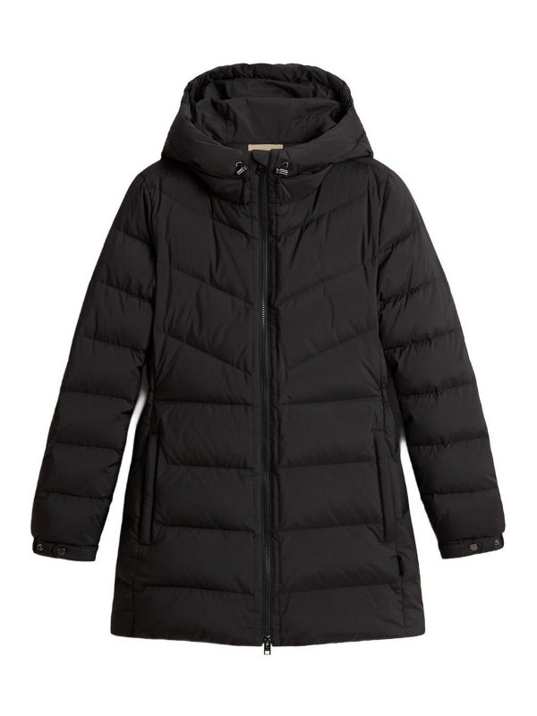 WOOLRICH: padded jackets - Shirley Down Jacket