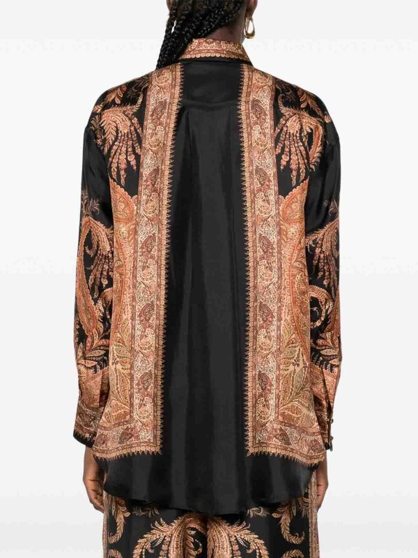 Hemd - Schwarz shop online: ZIMMERMANN