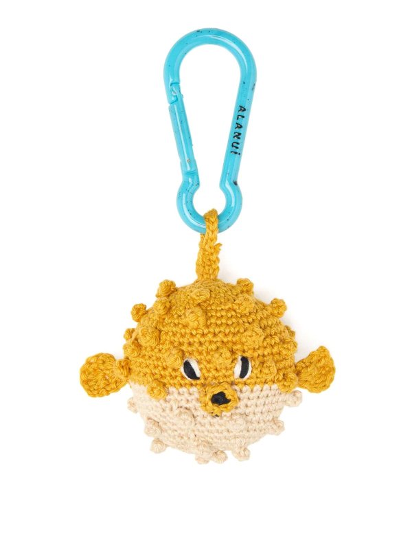 ALANUI: Porte-clés - Porte-Clés - Jaune