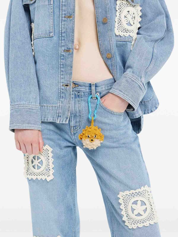 ALANUI: Porte-clés online - Porte-Clés - Jaune