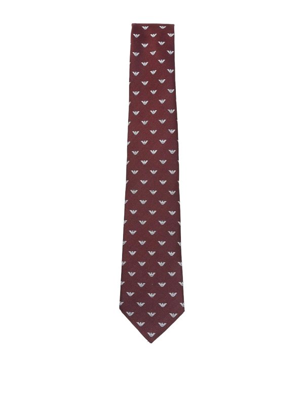 EMPORIO ARMANI: ties & bow ties - Silk Tie