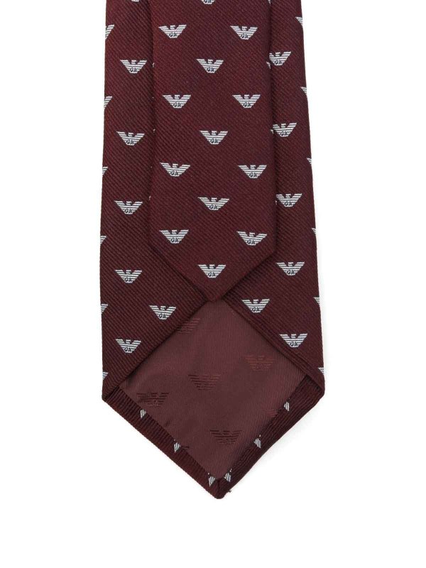 EMPORIO ARMANI: ties & bow ties online - Silk Tie