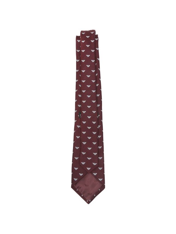 The Best Shops EMPORIO ARMANI: ties & bow ties - Silk Tie