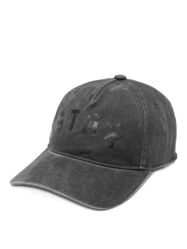 GOLDEN GOOSE: Chapeaux - Chapeau - Gris