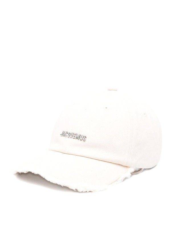 JACQUEMUS: Sombreros - Sombrero - Blanco