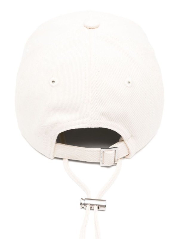 JACQUEMUS: Sombreros online - Sombrero - Blanco