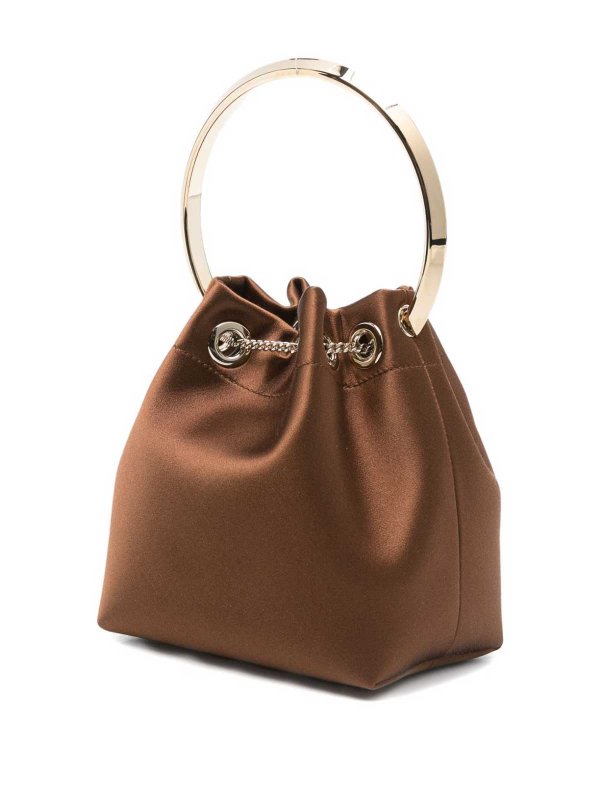 JIMMY CHOO buy online Bucket-Bag - Braun