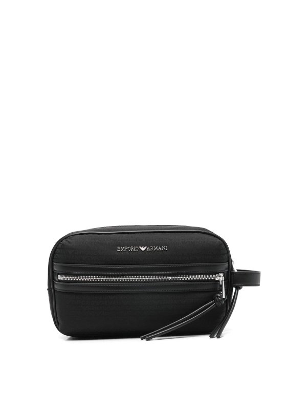 EMPORIO ARMANI: portafogli - Beauty-case in nylon