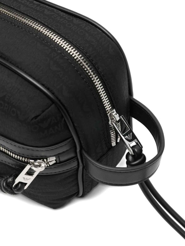 EMPORIO ARMANI: portafogli online - Beauty-case in nylon