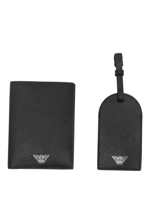 EMPORIO ARMANI: portafogli - Portacarte