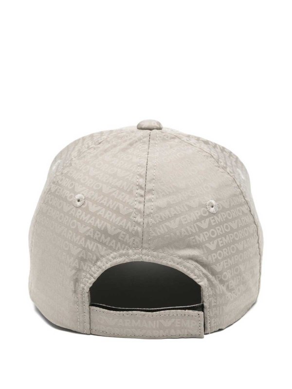 The Best Shops EMPORIO ARMANI: hats & caps - Logo Baseball Cap