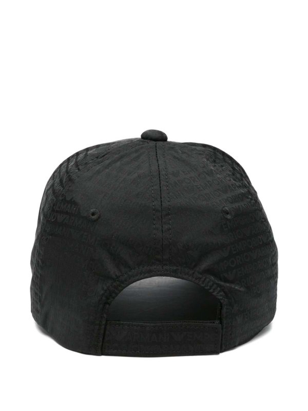 EMPORIO ARMANI: hats & caps online - Logo Baseball Cap