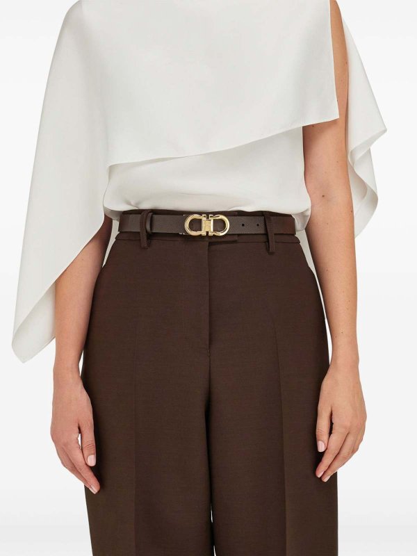 The Best Shops FERRAGAMO: Cinturones - Cinturón - Marrón