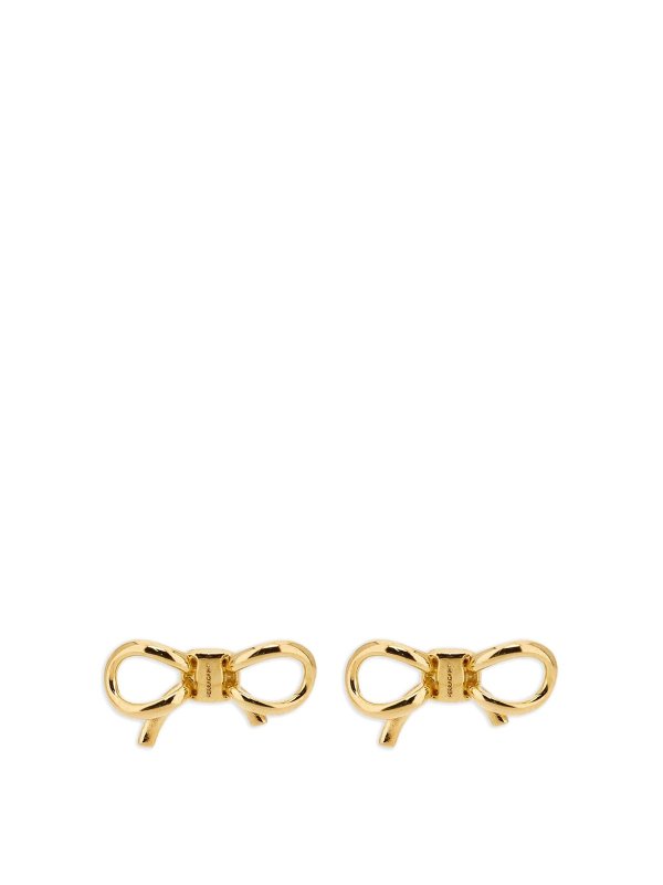 FERRAGAMO: Ohrringe - Ohrring - Gold