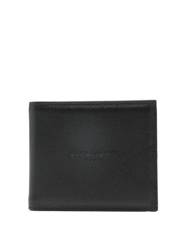 GIVENCHY: wallets & purses - Leather Bifold Wallet