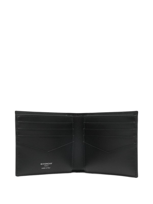 The Best Shops GIVENCHY: wallets & purses - Leather Bifold Wallet