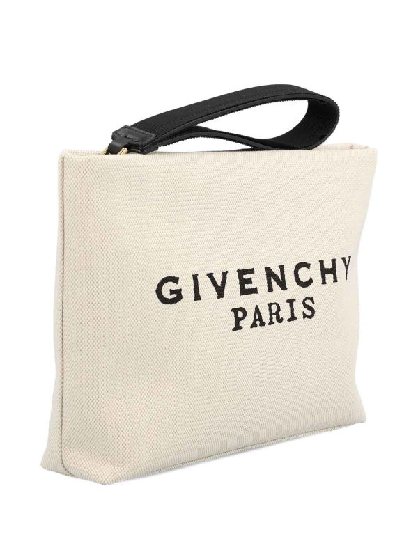 The Best Shops GIVENCHY: クラッチバッグ - クラッチバッグ - ベージュ