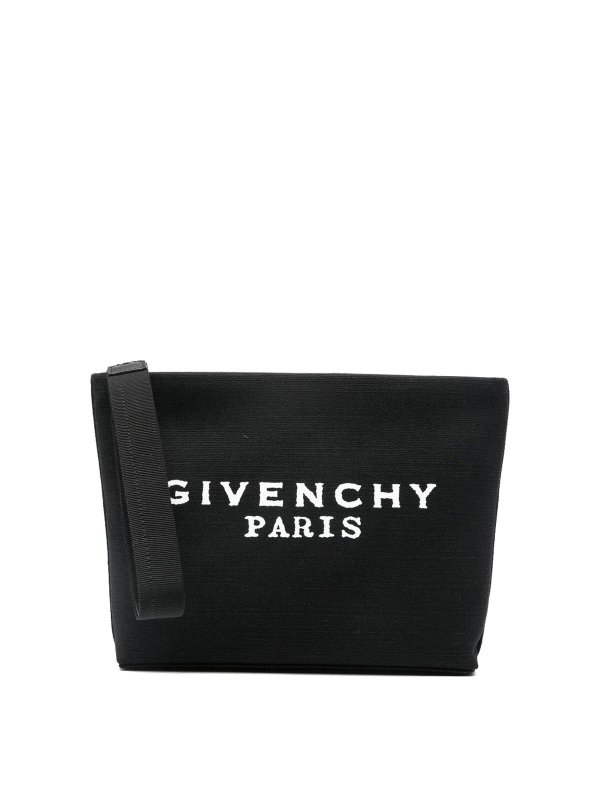 GIVENCHY: Clutches - Clutch - Schwarz