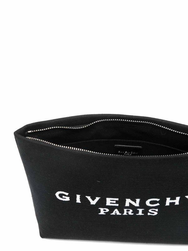 Clutch - Schwarz shop online: GIVENCHY
