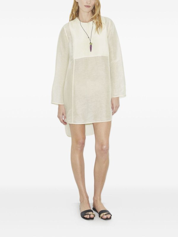 TORY BURCH: Tuniken online - Tunik - Weiß