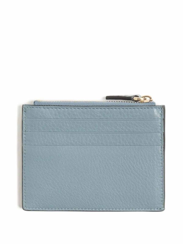 VALENTINO GARAVANI: wallets & purses online - Rockstud Leather Coin Purse