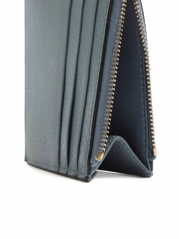 Rockstud Leather Coin Purse Replica 
online: VALENTINO GARAVANI