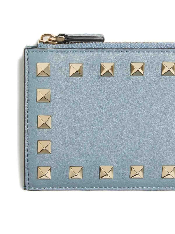 VALENTINO GARAVANI buy online Rockstud Leather Coin Purse