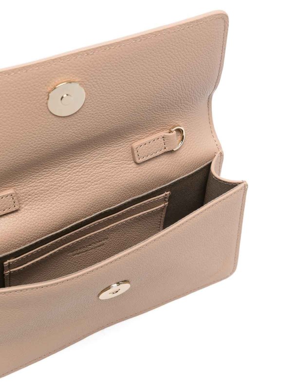 The Best Shops EMPORIO ARMANI: portafogli - Portafoglio in pelle con catena