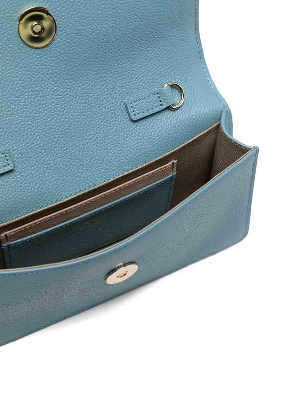 Leather Wallet On Chain Replica 
online: EMPORIO ARMANI