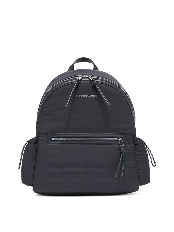 EMPORIO ARMANI: backpacks - Nylon Backpack