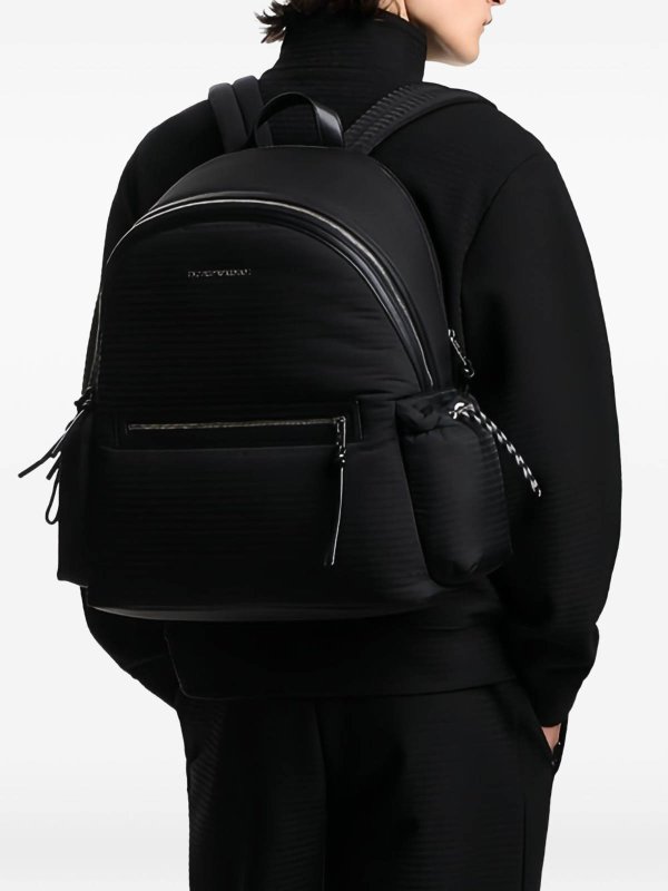 EMPORIO ARMANI: backpacks online - Nylon Backpack