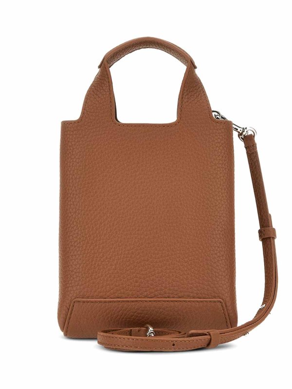 The Best Shops HOGAN: totes bags - Mini Leather Tote