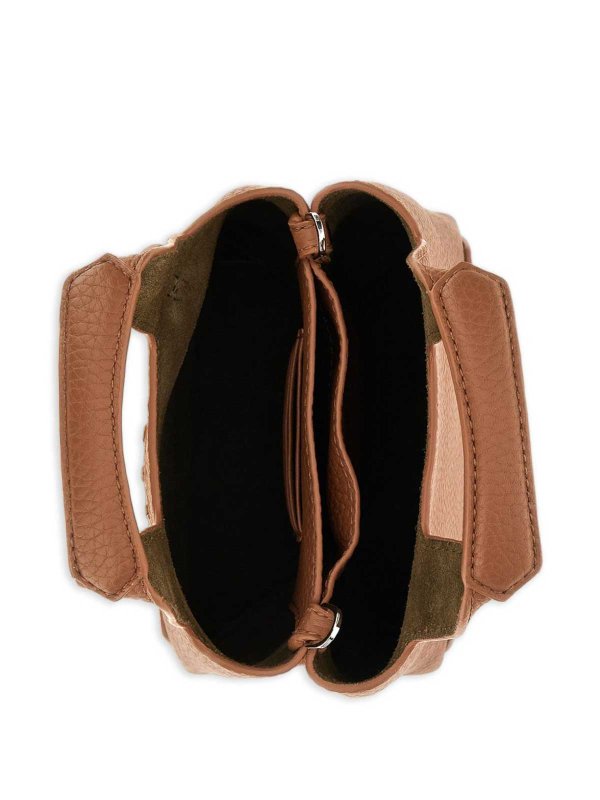 Mini Leather Tote shop online: HOGAN