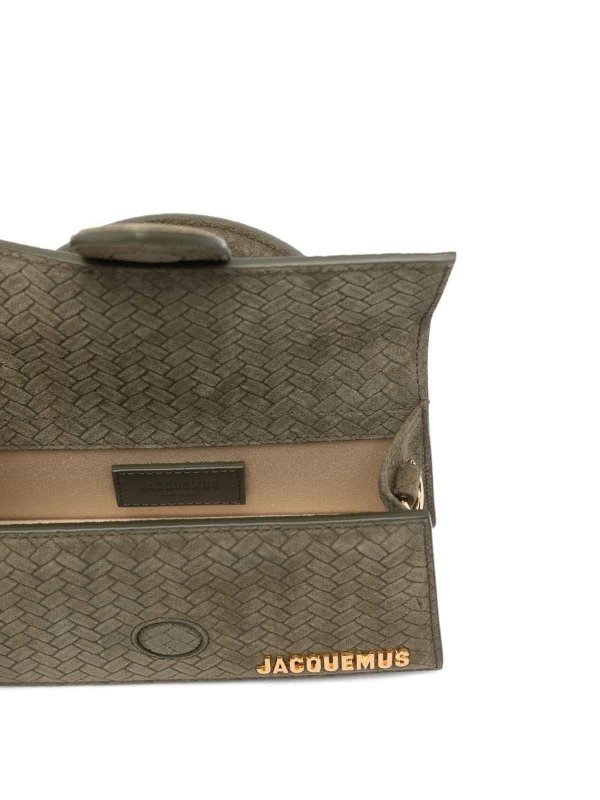 JACQUEMUS: Handtaschen online - Shopper - Grün