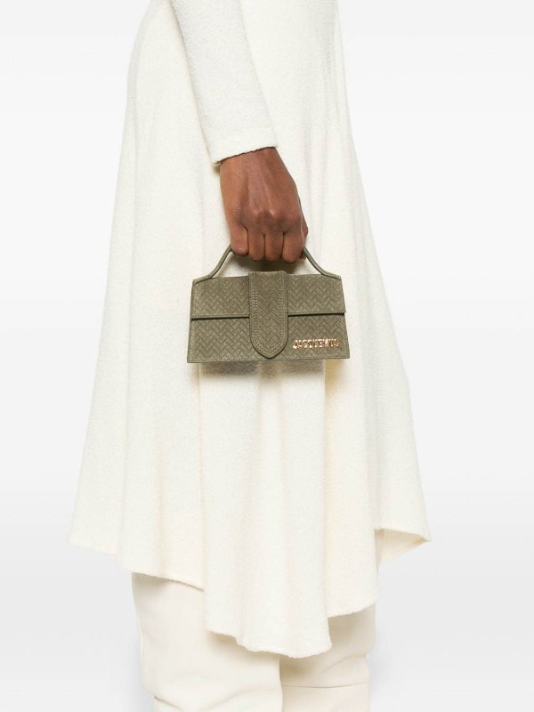 JACQUEMUS buy online Shopper - Grün