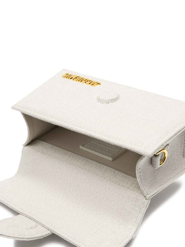 JACQUEMUS buy online Borsa in tela Le Bambino