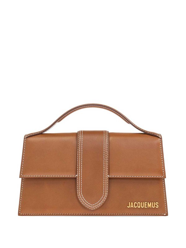JACQUEMUS: Handtaschen online - Shopper - Braun