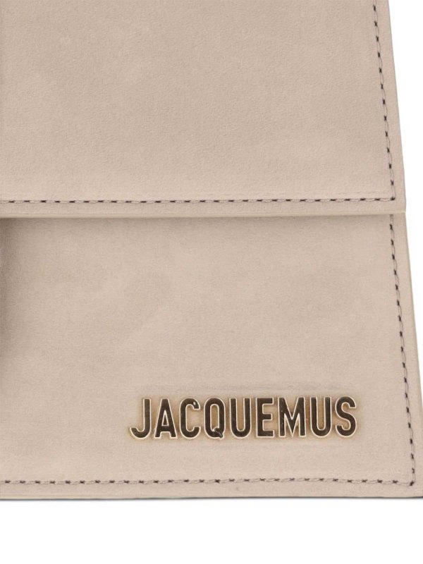 JACQUEMUS buy online Le Grand Bambino Leather Handbag