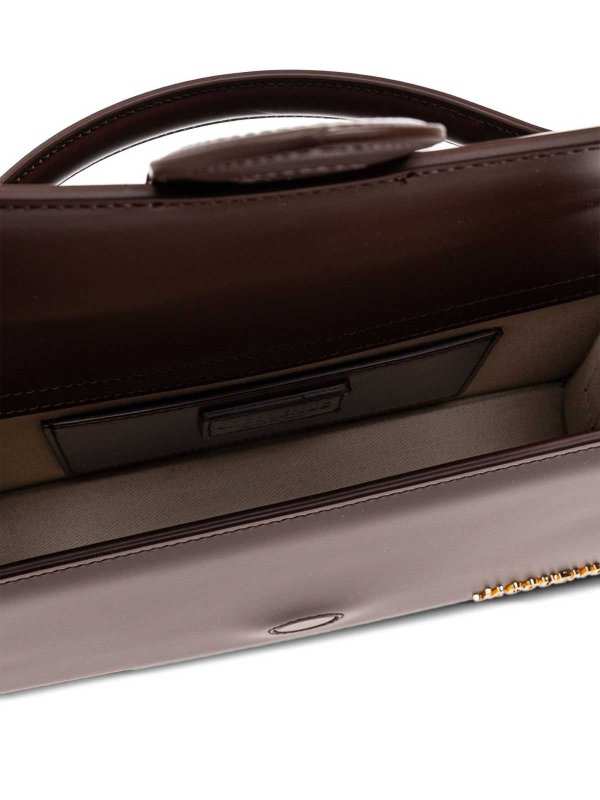 The Best Shops JACQUEMUS: Handtaschen - Shopper - Braun