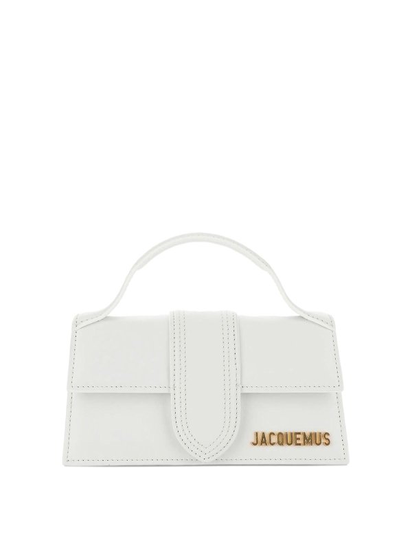 JACQUEMUS: Handtaschen - Shopper - Weiß